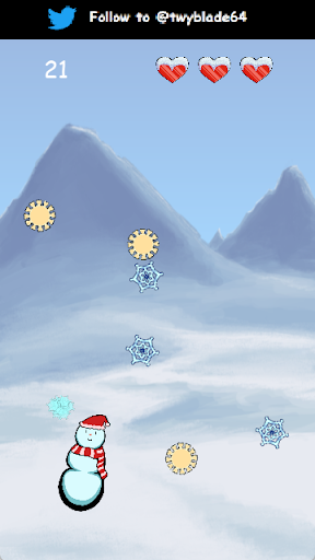 Snow Up Screen 3