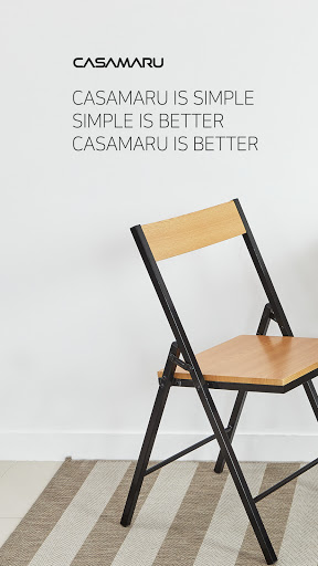 Android application CASAMARU screenshort