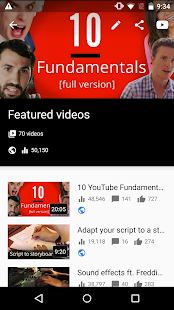YouTube Studio Screenshot