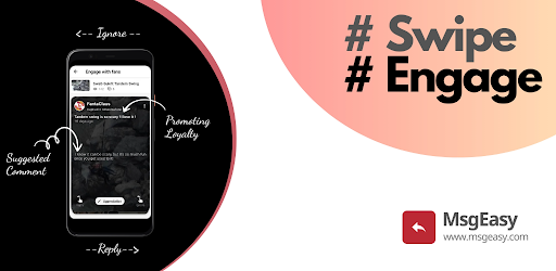 Android application MsgEasy: For YouTubers screenshort