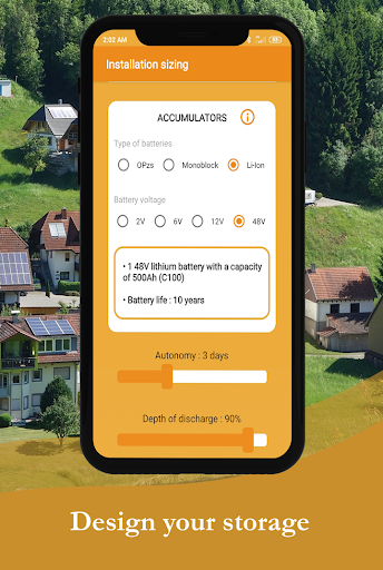 Autoconsumo Solar | PV System Screen 3