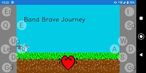 Android application Band Brave Journey mobile screenshort