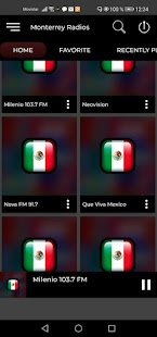 Radios de Monterrey Emisoras 1.25 APK screenshots 2