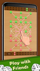 Ludo Chakka Classic Board Game apkpoly screenshots 6