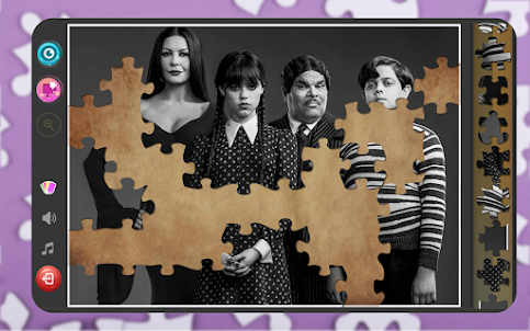 Wednesday Puzzle Addams