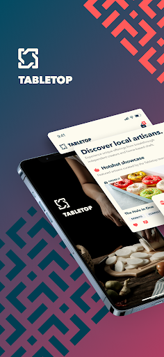 Android application Tabletop: Food Creators screenshort
