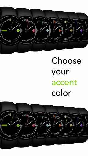 Judd – Minimal Watch Face screenshot 4