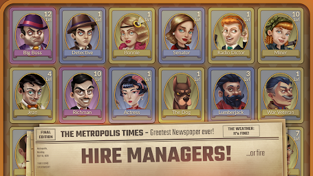 Metropolis Tycoon: Mining Game