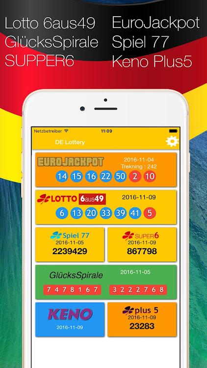Germany Lotto Result Check - 1.1.3 - (Android)