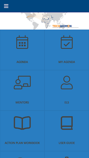 Android application TechWomen Program 2022 screenshort