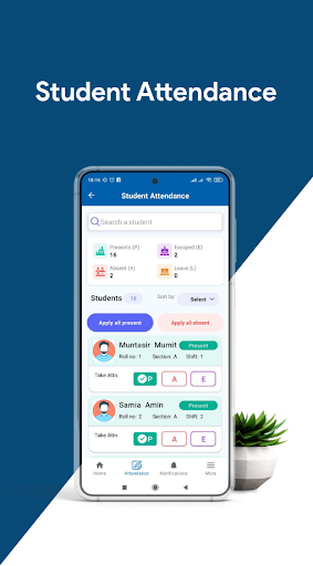 Android application Birahimpur High School screenshort