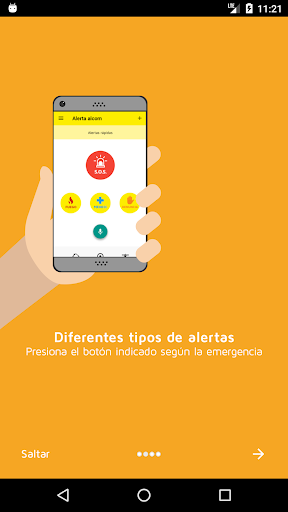 Alerta Alcom Screen 2