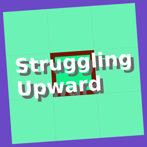 zBook: Struggling Upward logo