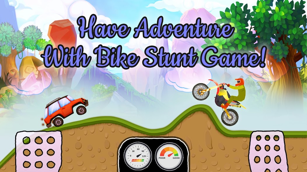 BIKE STUNT – Bike Driving Game banner