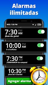 Imágen 1 Despertador: Despiértame Alarm android