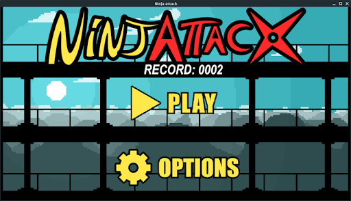 Android application Ninja Attack: game of ninjas screenshort