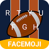 American Football Emoji Keyboard Theme for Broncos icon