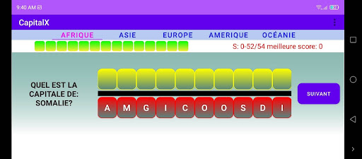 Worlds capitals Screen 2