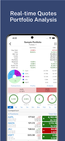 Stock Master: Investing Stocks 7.22 APK + Mod (Unlocked / Premium) for Android