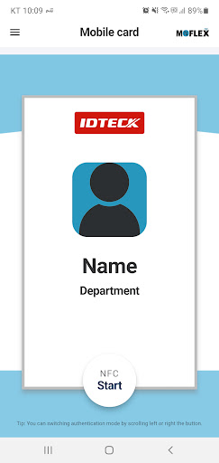 Android application Moflex screenshort