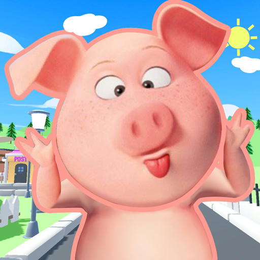 My Talking Pig logo