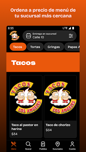Tacos Los Ángeles Screen 2