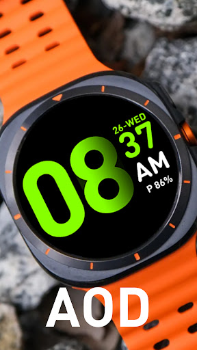 JAZZ Watch Face screenshot 1