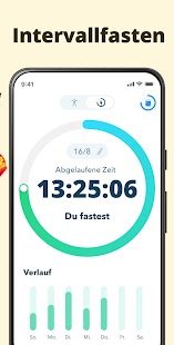 Intervallfasten - Fasten-App Screenshot