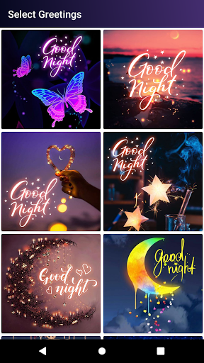 Good Night Images Screen 2