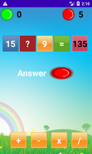 Kids Fun Math Screen 3