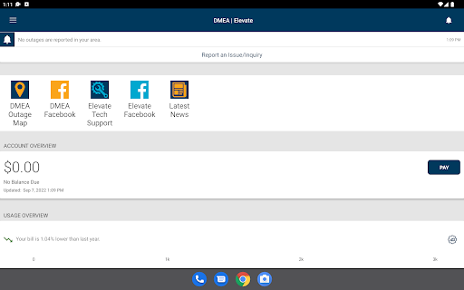 Screenshot of DMEA | Elevate