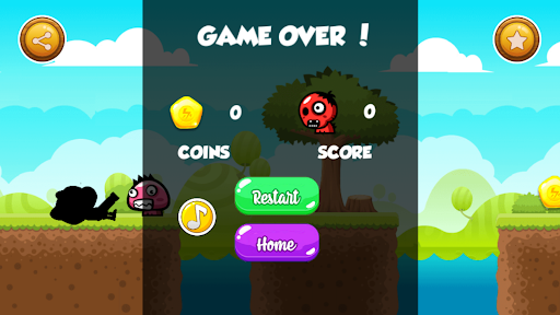 Android application Super Gumball adventure game screenshort