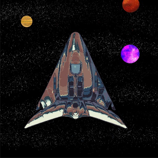Crazy space ships logo