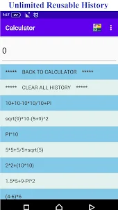 Calculator Simple and Advanced