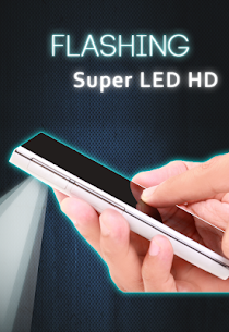 Flashing Super LED HD For PC installation
