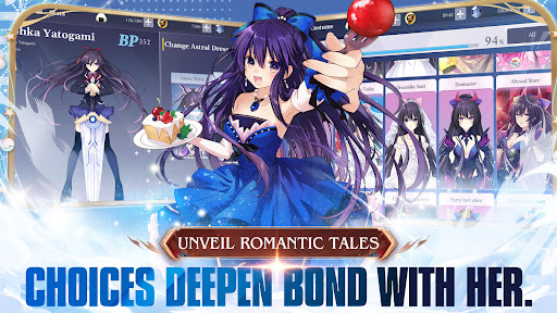 Date A Live: Spirit Echo screenshots 2