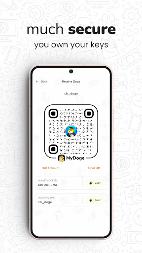 MyDoge - Dogecoin Wallet Screen 3