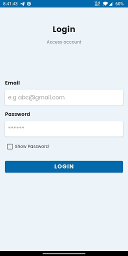 I B Courier & Cargo LLP Screen 2