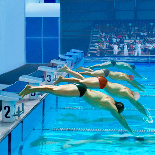 Swimming Pool Race