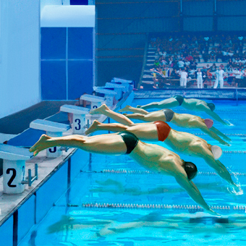 Imágen 1 Swimming Pool Race android