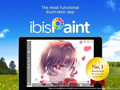 ibis Paint X FULL APK 9.4.2 (Unlocked) poster-10