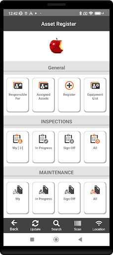 FlexManager Screen 2