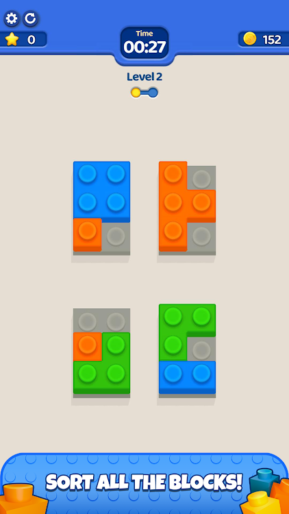 Block Sort - Color Puzzle - 0.25 - (Android)