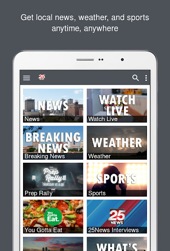 Screenshot of WEEK 25 News