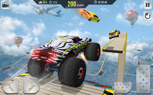 Android application Stunt Car Driving - Car Games screenshort