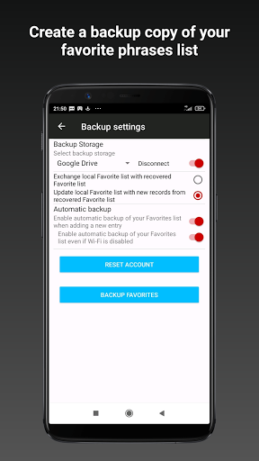 Offline translator S&T Screenshot 4 - AppWisp.com