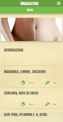 Anteprima dell'app