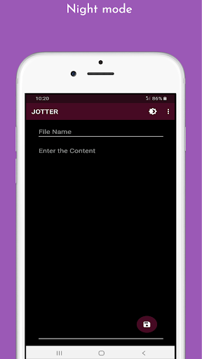 Jotter Lite Pro - A Notepad Screen 2