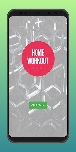 Android application Home Workout screenshort