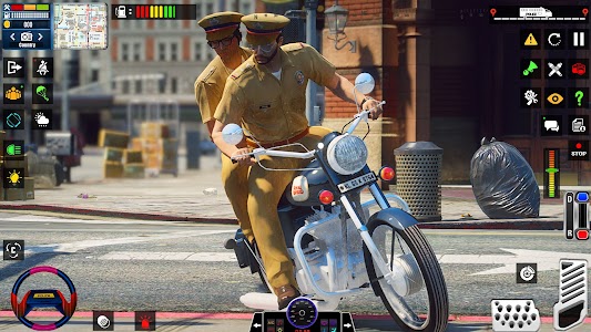 Police Bike Games - Cop Games Unknown